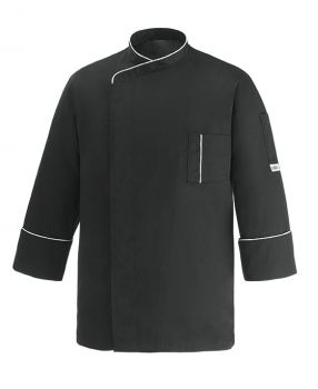 Chef Jacket BLACK CESARE